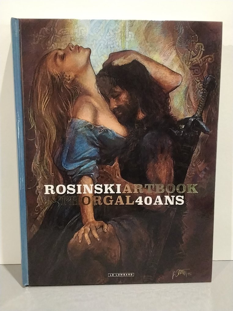 Thorgal - Rosinski - Artbook Thorgal 40 ans - C - 1 Album - EO - 2017 #1.0