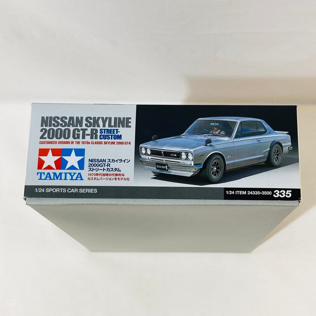 Tamiya 1:24 - 模型工具 - Nissan Skyline 2000 GT-R Street-Custom - 24335 复古2014年份 #2.1