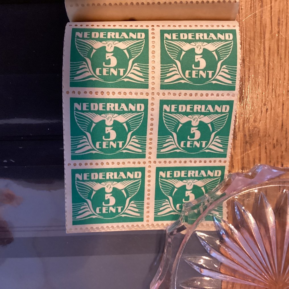 荷兰 1941/1941 - 邮票册38 不钉，1941年出品。N代表不钉。 #4.3