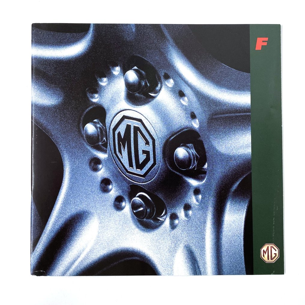 MG F - Nederlandstalig #1.0