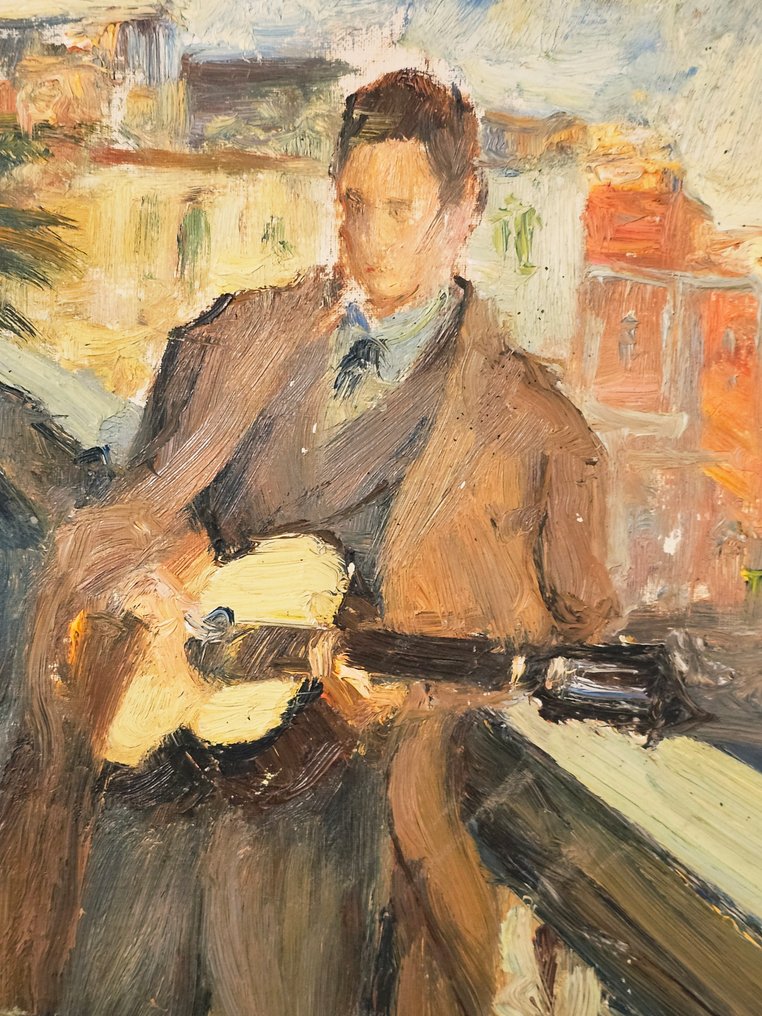 Amerigo Tamburrini (1901-1966) - Il chitarrista #4.3