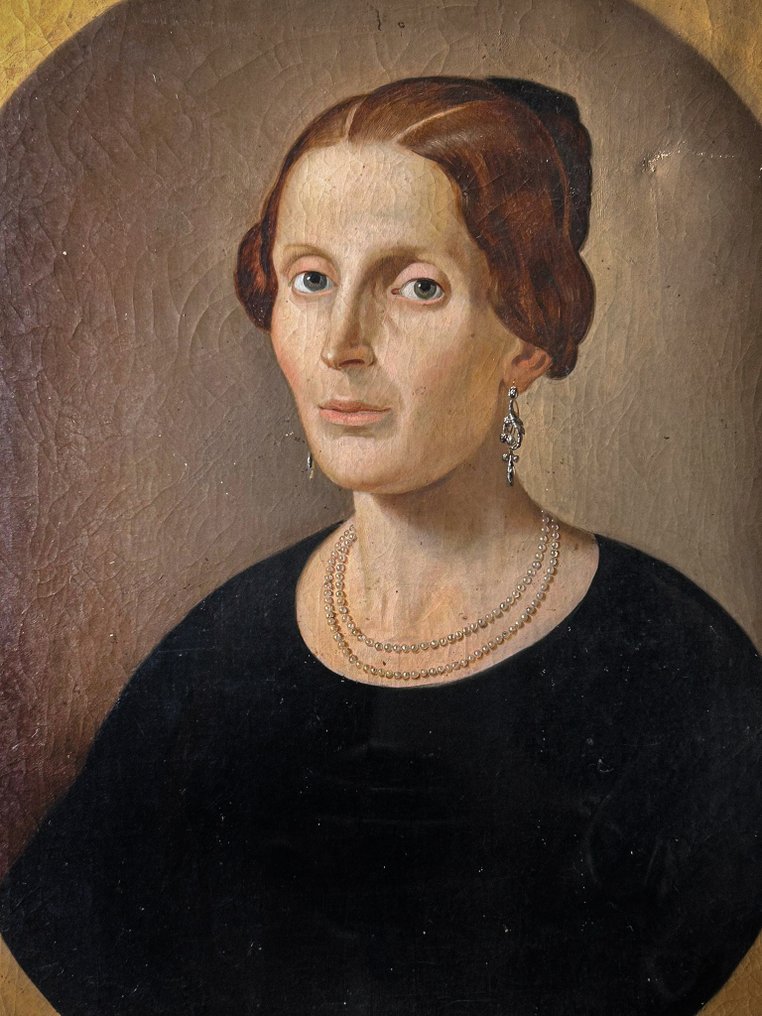 Ιταλική σχολή (XIX) - Ritratto Nobildonna #1.0