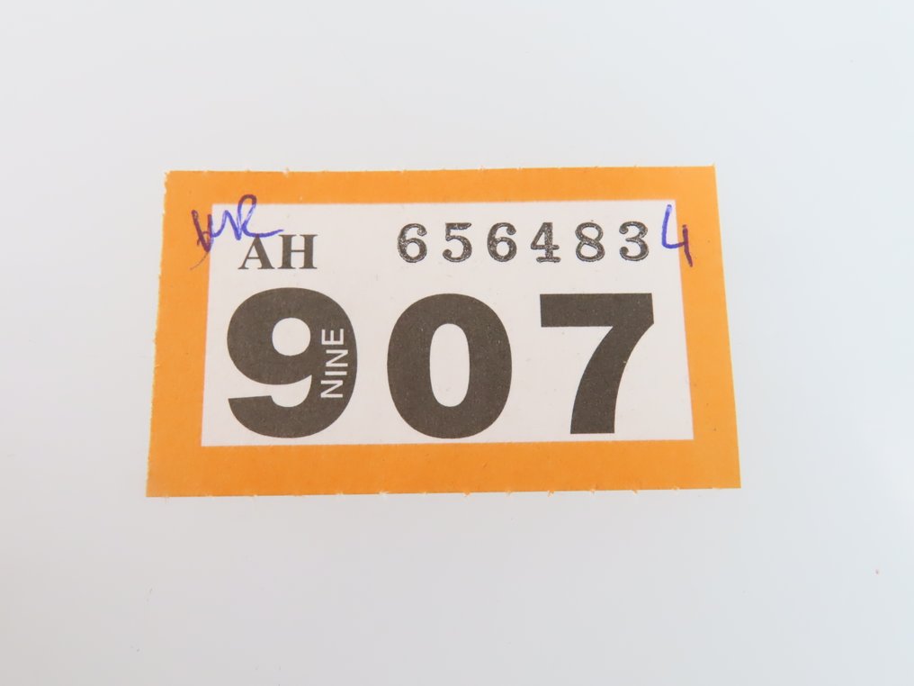 Märklin H0 - 3615 - Locomotivă cu abur pe cărbuni (1) - BR 50 metri kuiptender, digital - DB #4.3