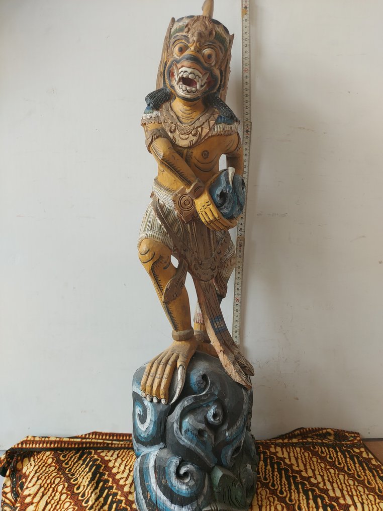 Γλυπτό 77 εκ. - Μπαλί - Hanuman - Ινδονησία  (χωρίς τιμή ασφαλείας) #1.0