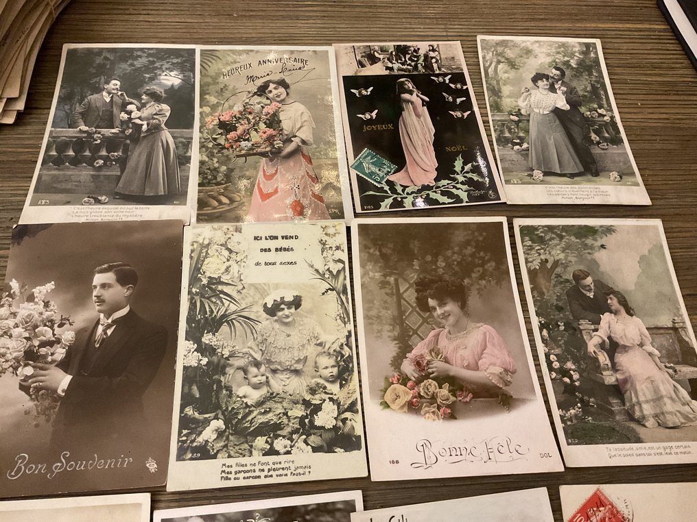 Γαλλία - Fantasy - φαντασία - Καρτ-ποστάλ (240) - 1904-1946 #1.0