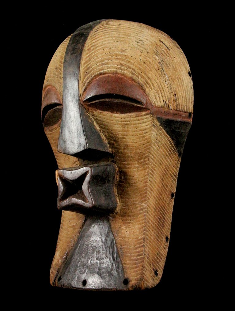Μάσκα Songye Kifwebe - Λαϊκή Δημοκρατία του Κονγκό #2.1