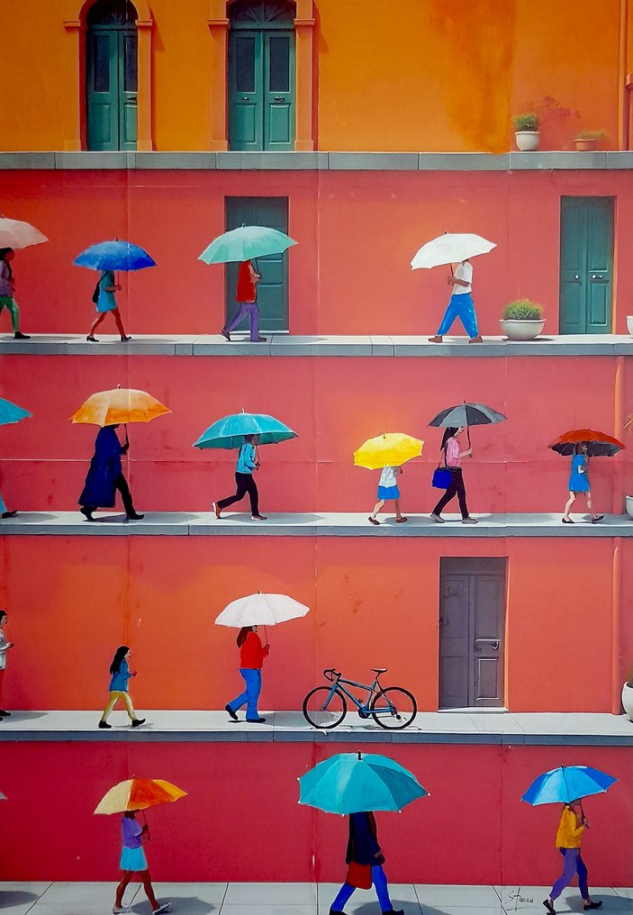 Giorgio Stocco - People a 17- opera unica #1.0