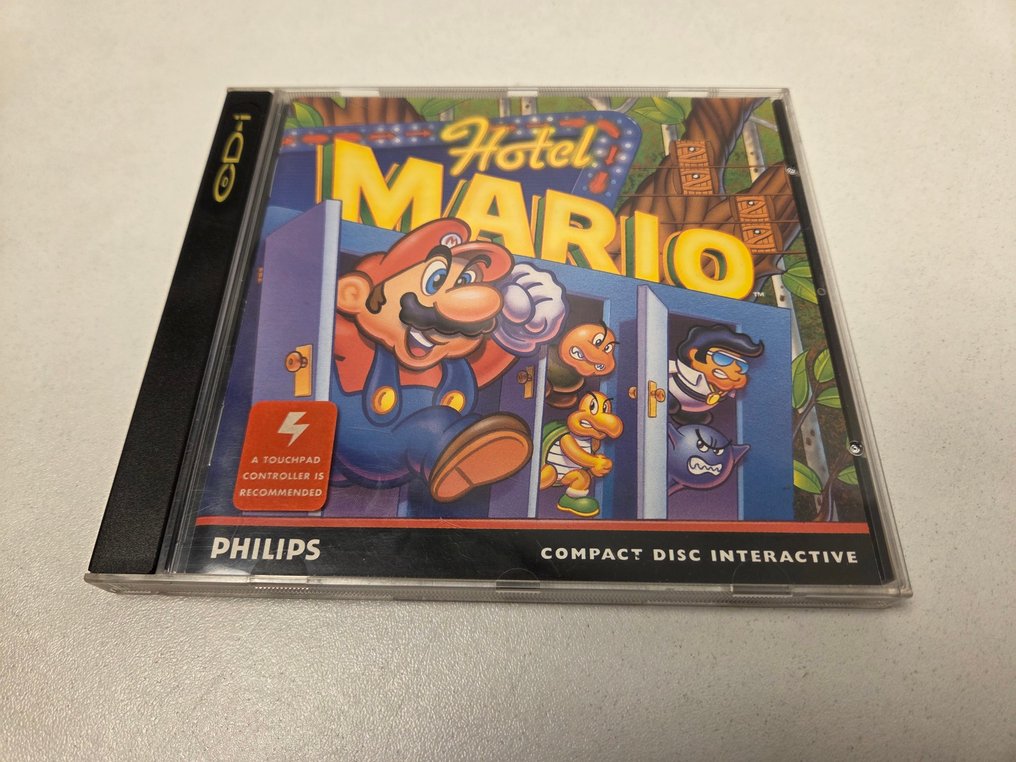 Philips - CD-i - Hotel Mario - Video game - In original box #4.3