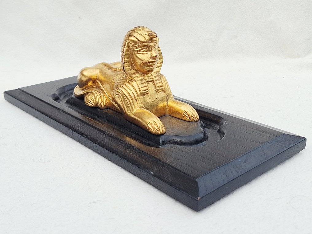 Armstrong Siddeley - POS (point of sale advertising object) - Sfinx as mascot #3.2