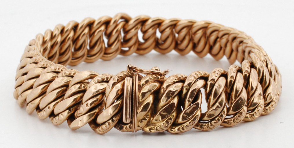 沒有保留價 - 手鈪 - 18 克拉 黃金 #4.3