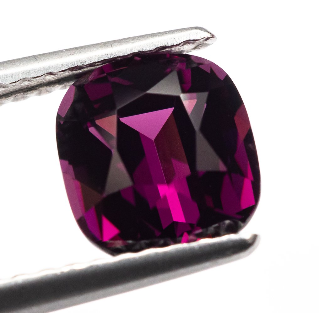 沒有保留價 尖晶石  - 1.86 ct - Antwerp Laboratory for Gemstone Testing (ALGT) - 深紫粉色 #1.0
