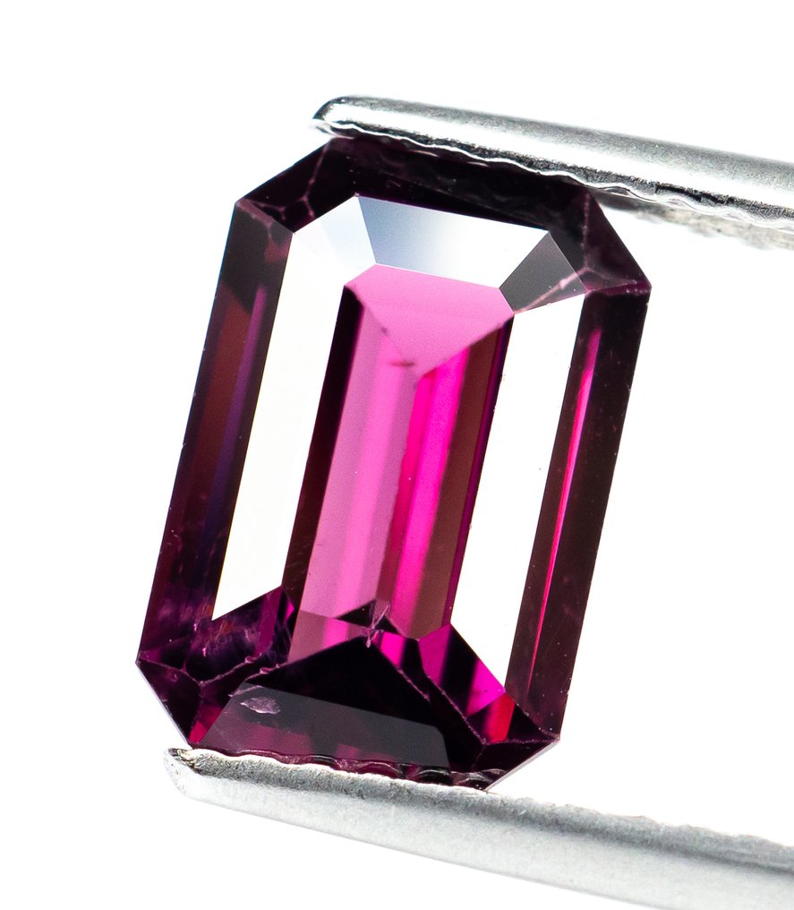 沒有保留價 尖晶石  - 2.23 ct - Gem Report Antwerp (GRA) - 浓烈的红粉色 #2.1