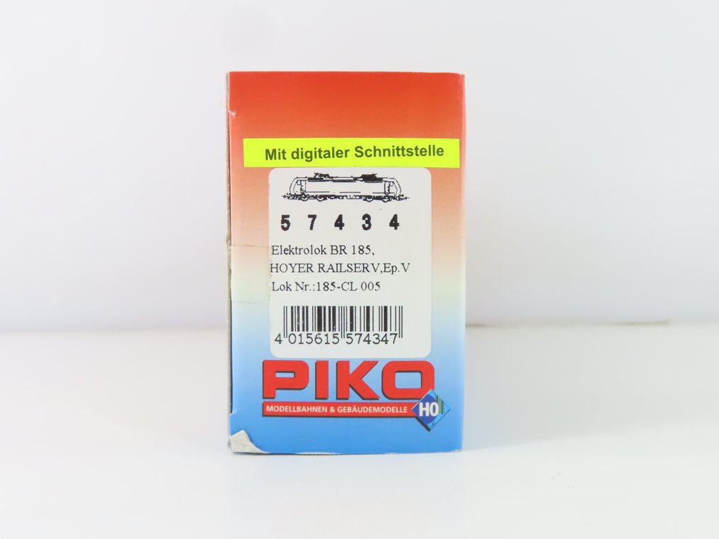 Piko H0 - 57434 - 電氣火車 (1) - BR 185,数字 - Hoyer #3.2