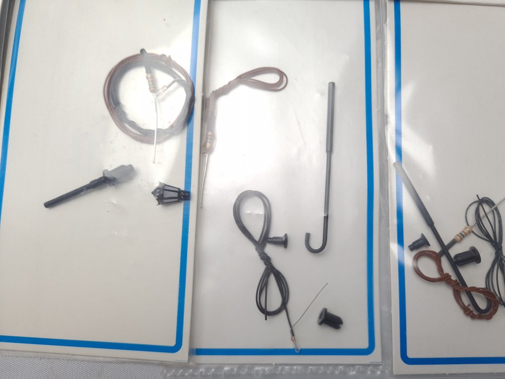 Viessmann N - Modeltog belysning (12) - Gadebelysning skala N #4.3