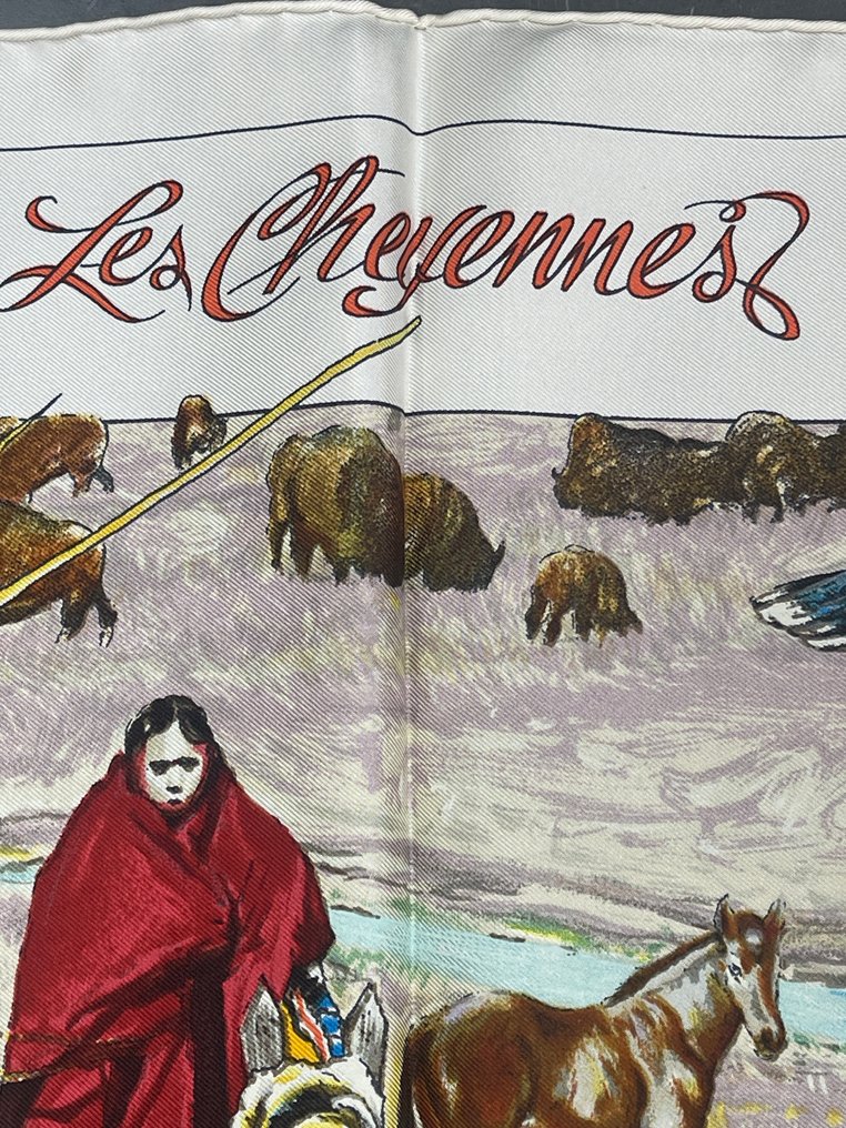 Hermès - Les Cheyennes - Foulard #3.2