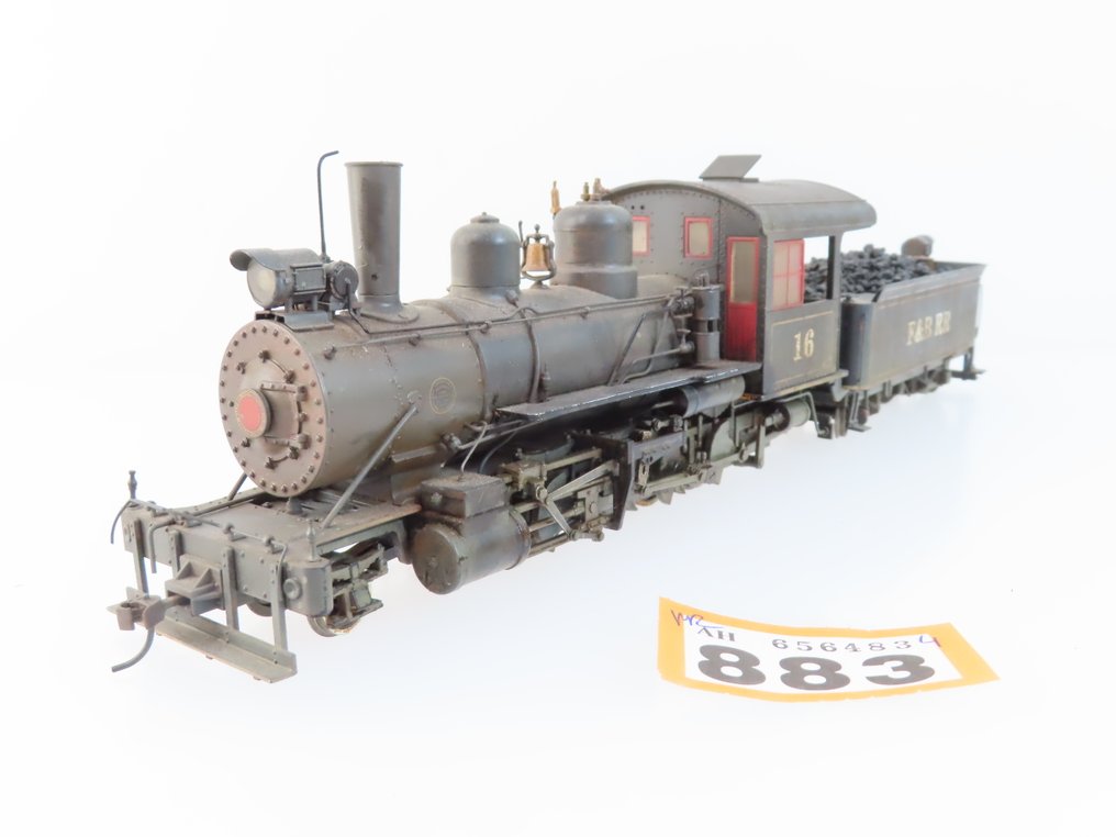 Spectrum On30 - 25960 - Ατμομηχανή (1) - 2-8-0 - F&B RR #3.2