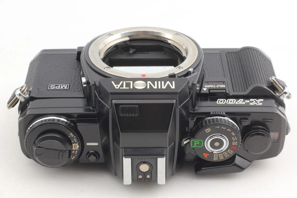 Minolta X-700 MPS black + MD Rokkor 1,7/50mm | Egylencsés reflex fényképezőgép (SLR) #1.0