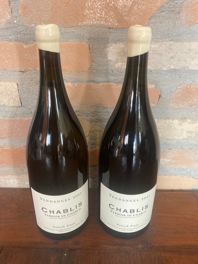 2021 Patrick Piuze, Terroir de Chablis - Chablis - 2 Magnums (1.5L) #4.3