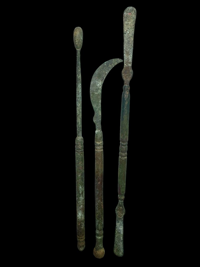Ancient Roman Bronze Medical instrument - surgery instruments #2.1