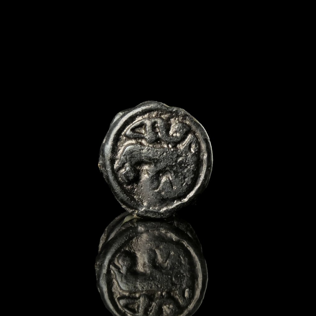 Celtic Celtic coin of the Remi tribe with warrior and bear (No reserve price) #2.1