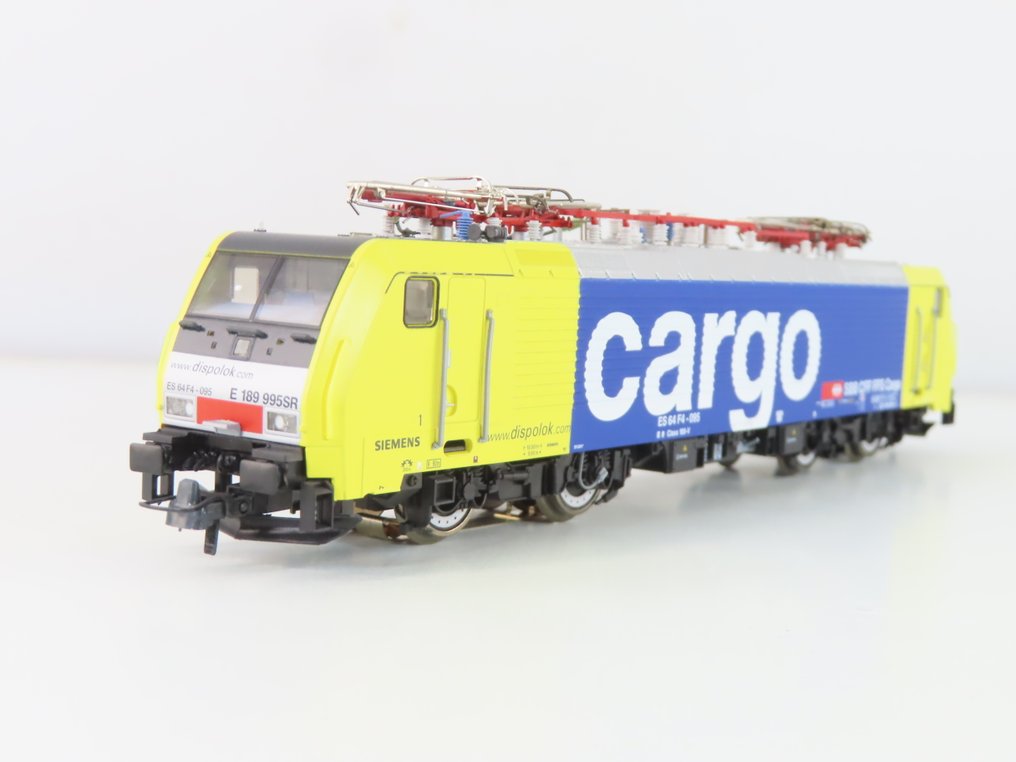 Roco H0 - 68430 - Ηλεκτροκίνητη ατμομηχανή (1) - DispoLok ES 64 F4 (BR 189) - SBB #1.0