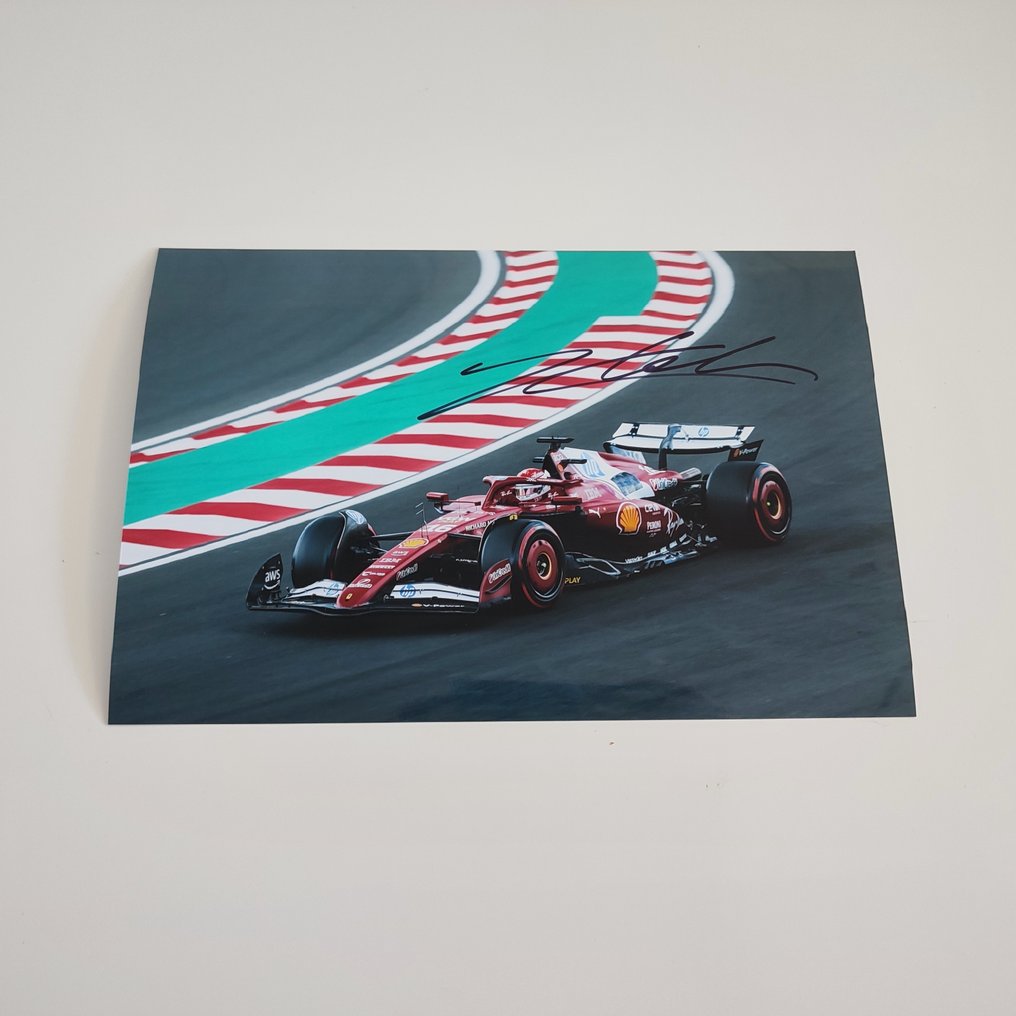 法拉利 - Charles Leclerc - 2025 - 照片  #1.0