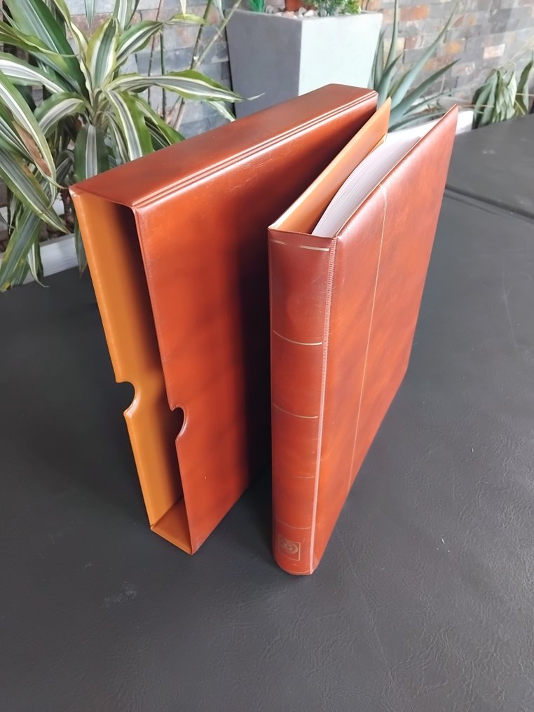 França 1970/1978 - Coleção completa em Novos** de Luxo em um magnífico álbum Yvert Supra com 22 anéis. - // Cote Y&T & Accessoire en excellent état . #1.0