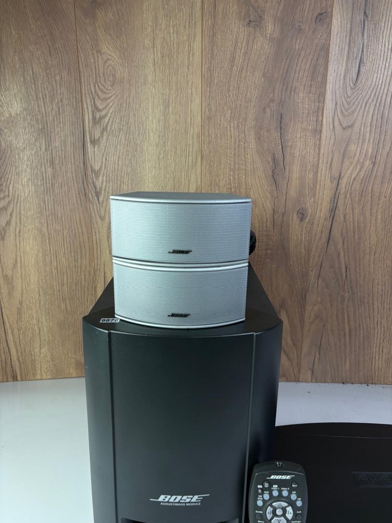 Bose - PS 3-2-1 III - Home Cinema - 2.1 Stereo set #2.1