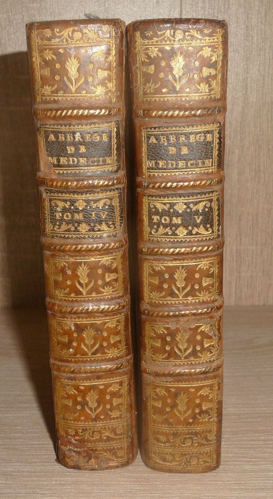 Allen - Abrégé de toute la médecine pratique - 1752 #1.0