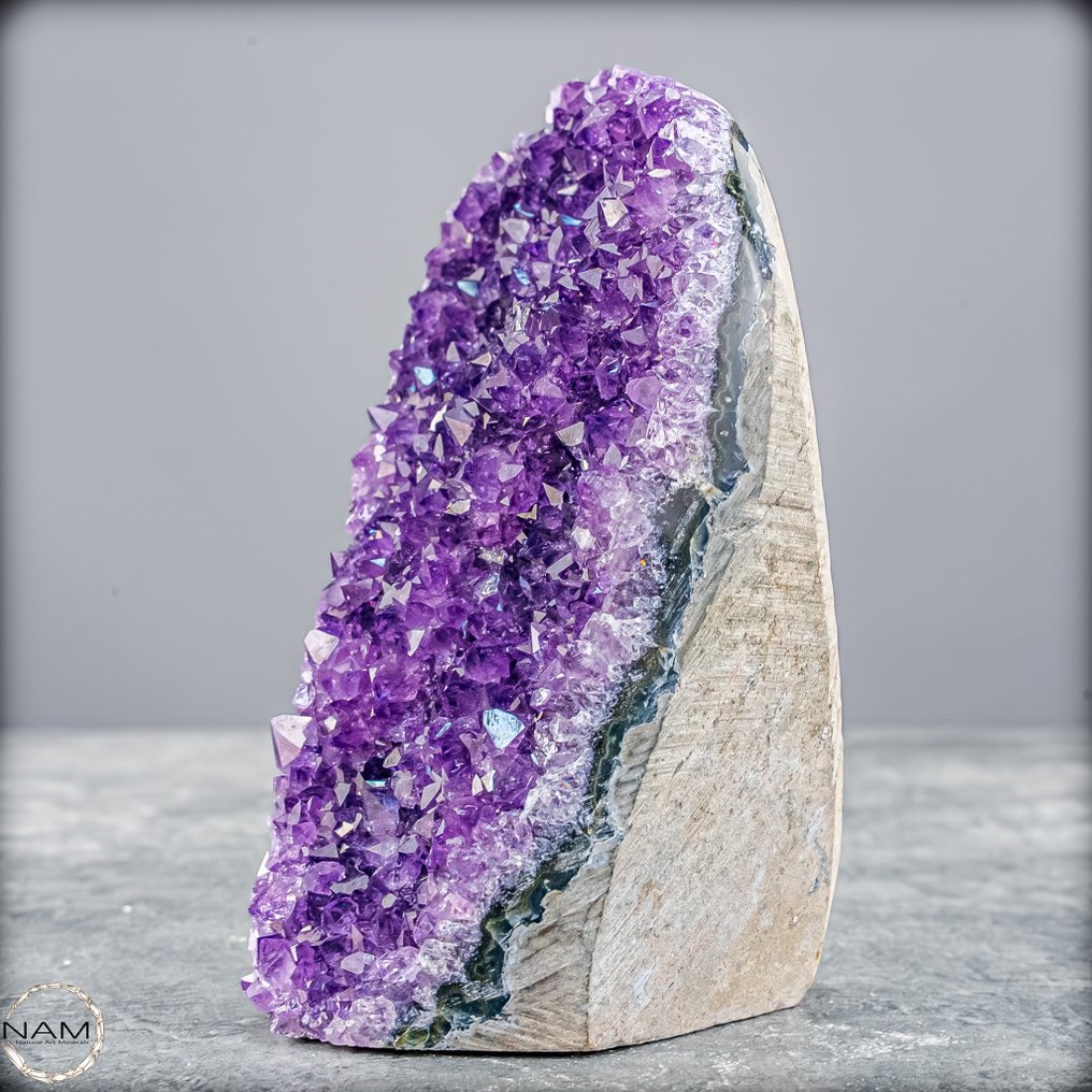 奇妙的紫水晶晶洞—— 闪耀深度,自然完美- 419.65 g #2.1