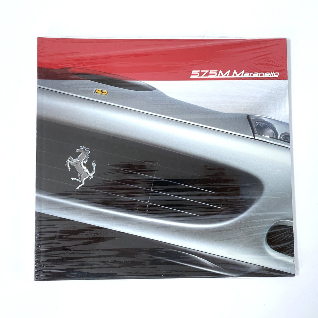 Ferrari 575 - Nieuw in plastic! #1.0