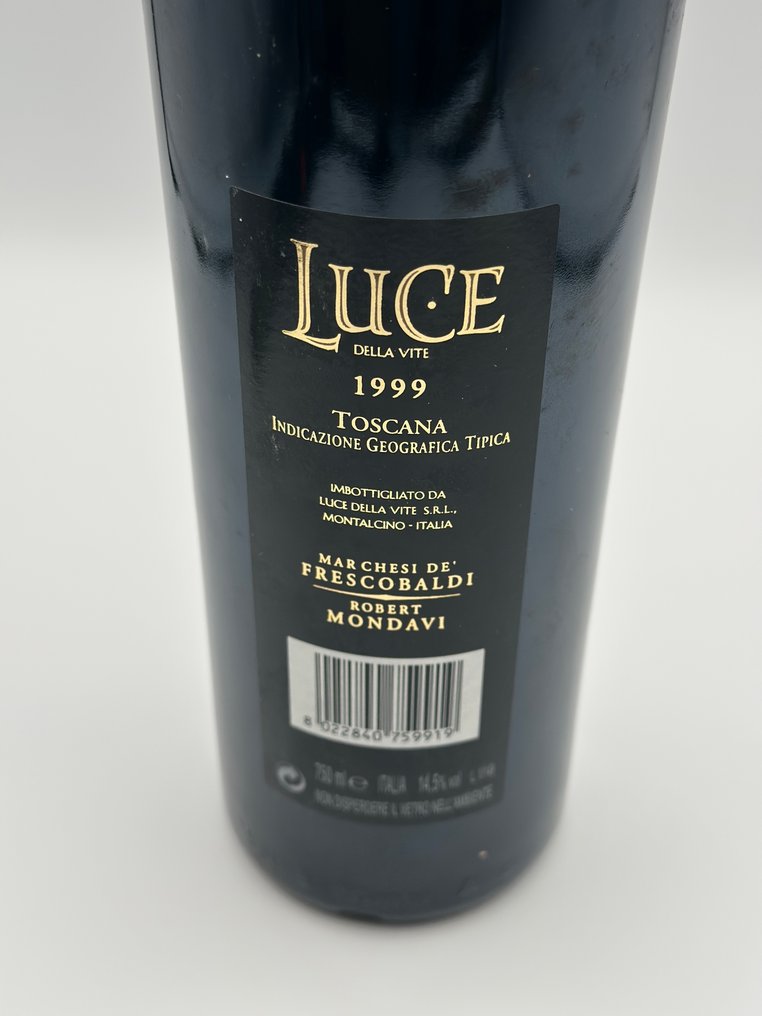 1999 Tenuta Luce, Luce - Tuscany IGT - 1 Bottles (0.75L) #2.1
