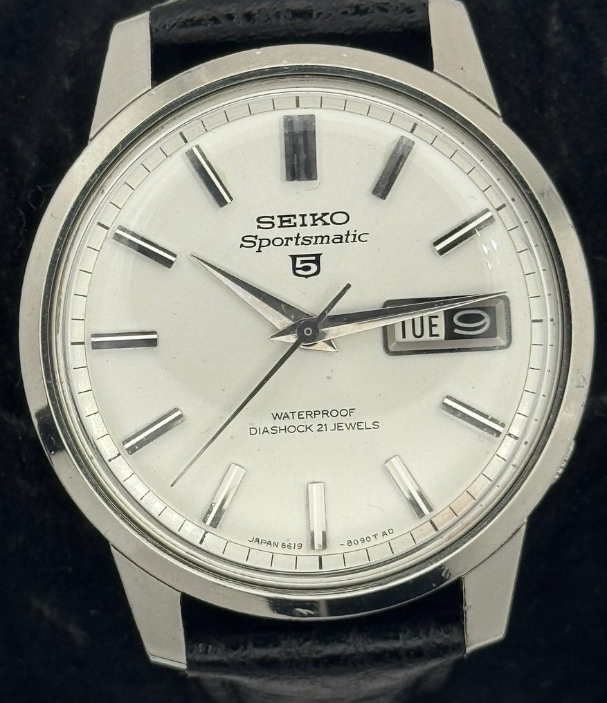 Seiko - Sportsmatic 5 - Zonder minimumprijs - 6619-8140 - Heren - 1966 #2.1