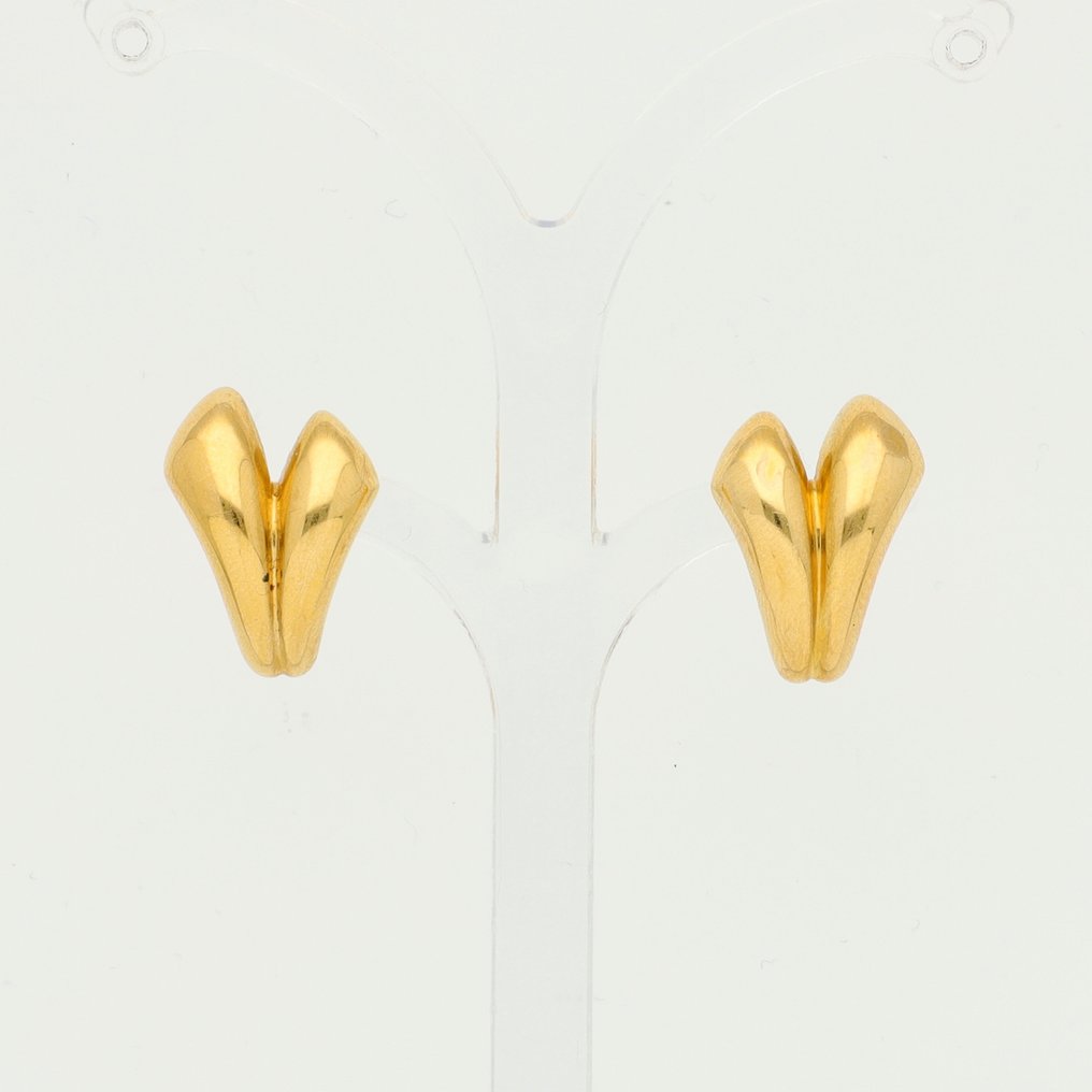 耳环 - 18K包金 黄金 #1.0