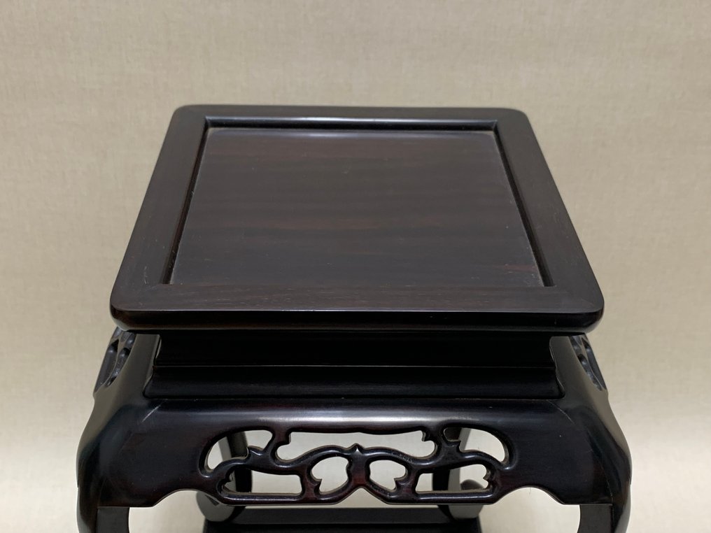 站架 - 木 - 日本 - 红木漆支架  (沒有保留價) #4.3