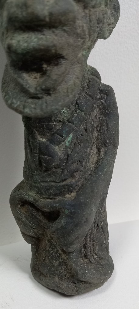 image âgée d'environ 25 ans (425 g, 13x3 cm) - Nigeria  (Sans prix de réserve) #3.2