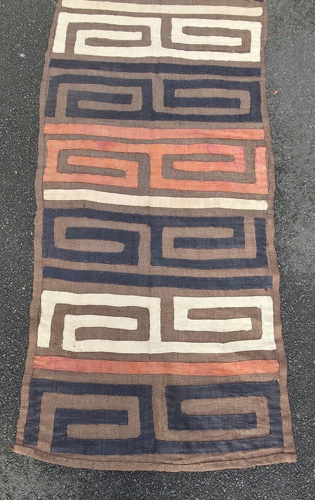 stof - Shoowa-Kuba - Congo RDC (Zonder minimumprijs) #1.0