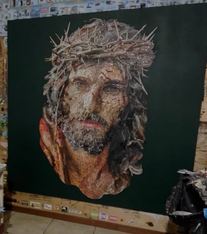 Emanuele Conti - Cristo spinato #3.2