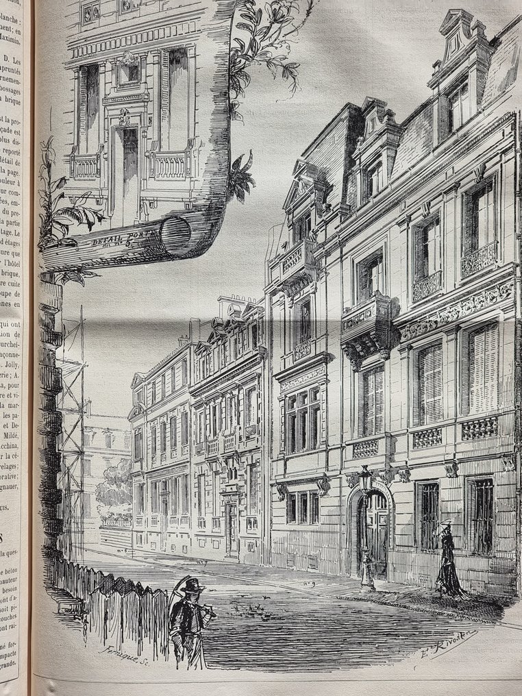 César DALY / Paul PLANAT - La Semaine des Constructeurs - 1881 #4.3