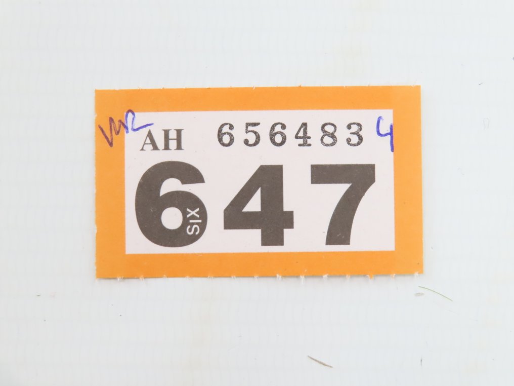 LGB G - 4103 - Τρένο μοντελισμού μεταφοράς εμπορευμάτων (1) - Δύο φορτωμένα κοντέινερ με φορτίο. - P&O #3.2