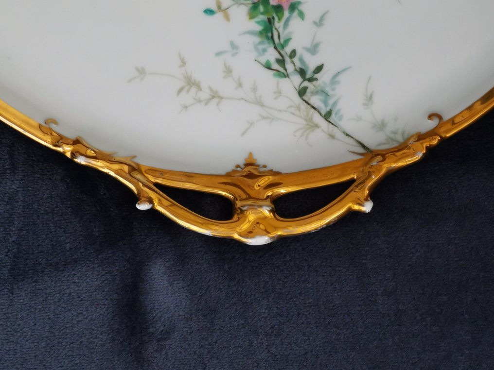 Ginori - Rina (Regina) Bianchi - 上菜托盤 - 瓷器 #4.3