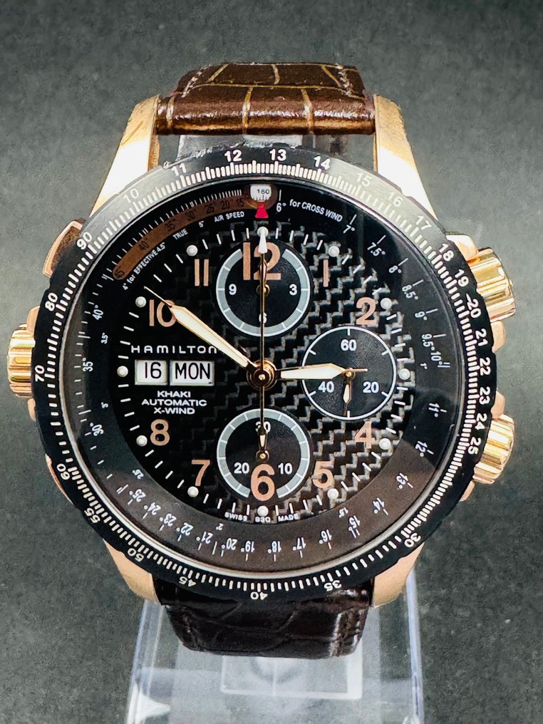 Hamilton - Khaki X-Wind - H776961 - Heren - 2010-2020 #1.0