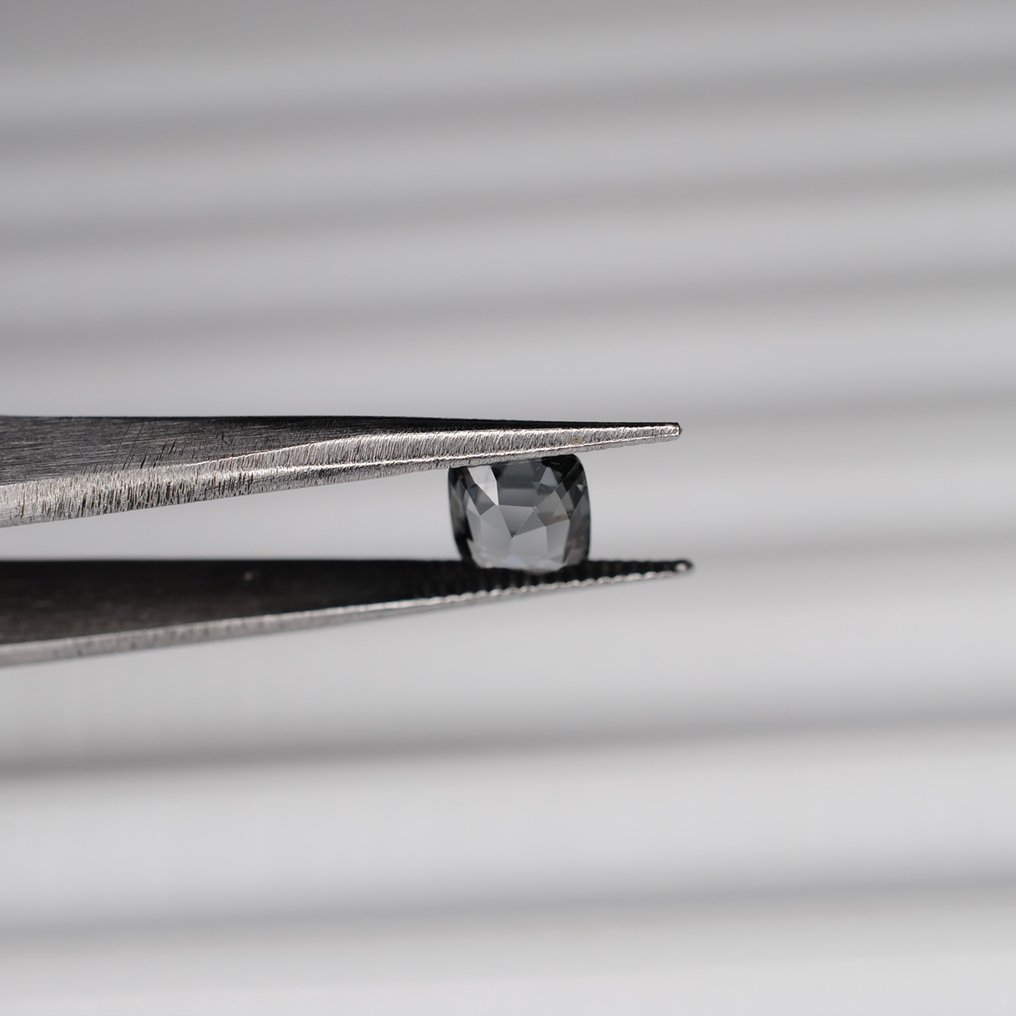 Zonder minimumprijs Grijs, Blauw Spinel  - 1.18 ct - International Gemological Institute (IGI) #3.2