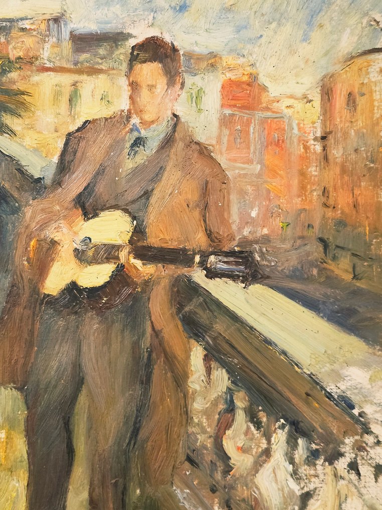 Amerigo Tamburrini (1901-1966) - Il chitarrista #3.2