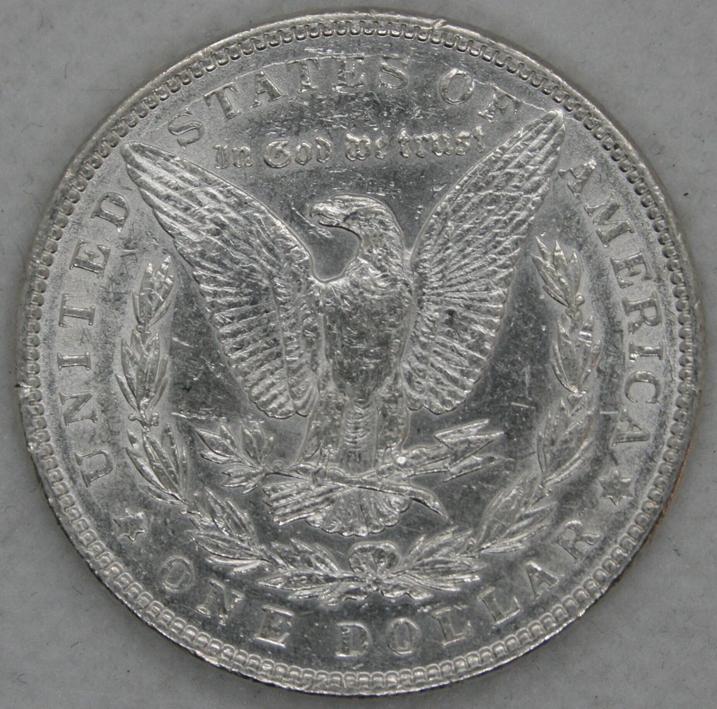 美國. Morgan Dollar 1897  (沒有保留價) #1.0