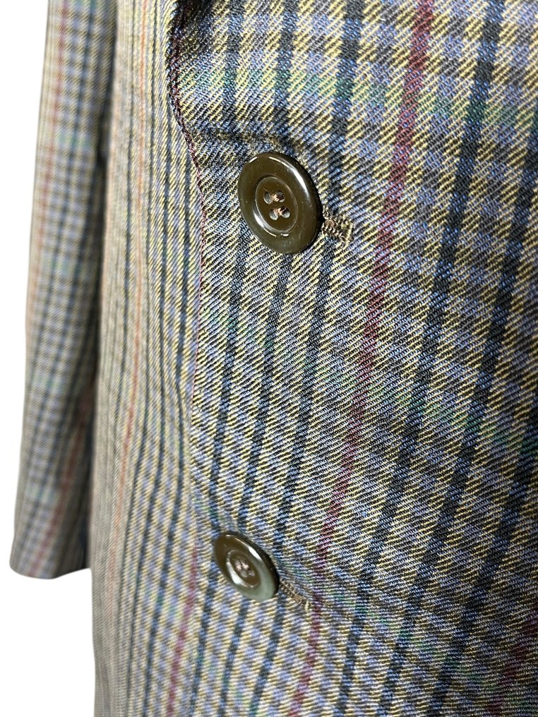 CERRUTI 1881 Exclusive Classic collection 100% Pure Wool Blazer Coat - Tg. M - No RP - Μπλέιζερ #1.0