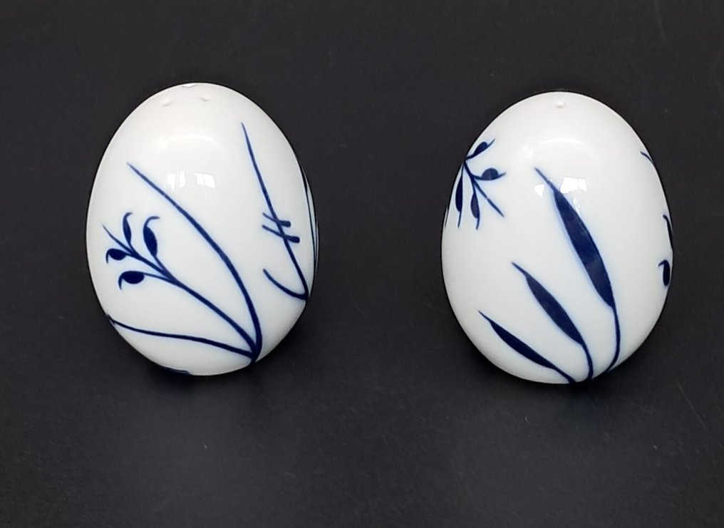 Royal Copenhagen - Αναδευτήρες αλατιού και πιπεριού (2) - Blue Fluted Mega - Πορσελάνη - Blue Fluted Mega #4.3