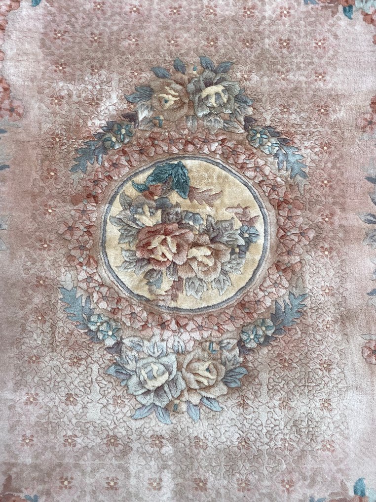 China - Cleaned - Carpet - 247 cm - 166 cm #3.2