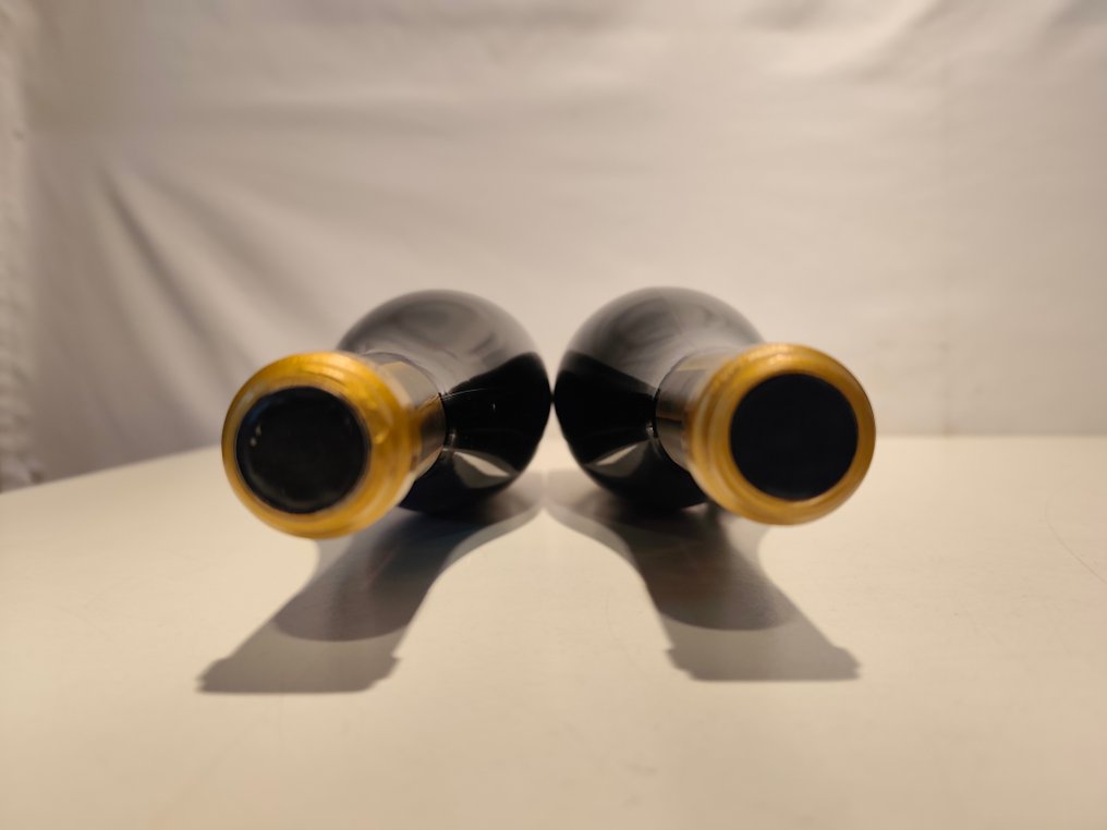 2013 & 2014 Comando G, La Mujer Cañón - Madrid - 2 Flaskor (0,75L) #3.2