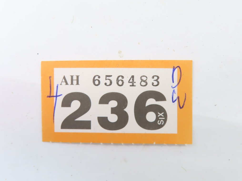 Trix H0 - o.a. 3631/23639/3612 - Model train freight carriage (6) - 6x 2-axle enclosed wagons and low/high open flatbed wagons. - K.Bay.Sts.B #1.0